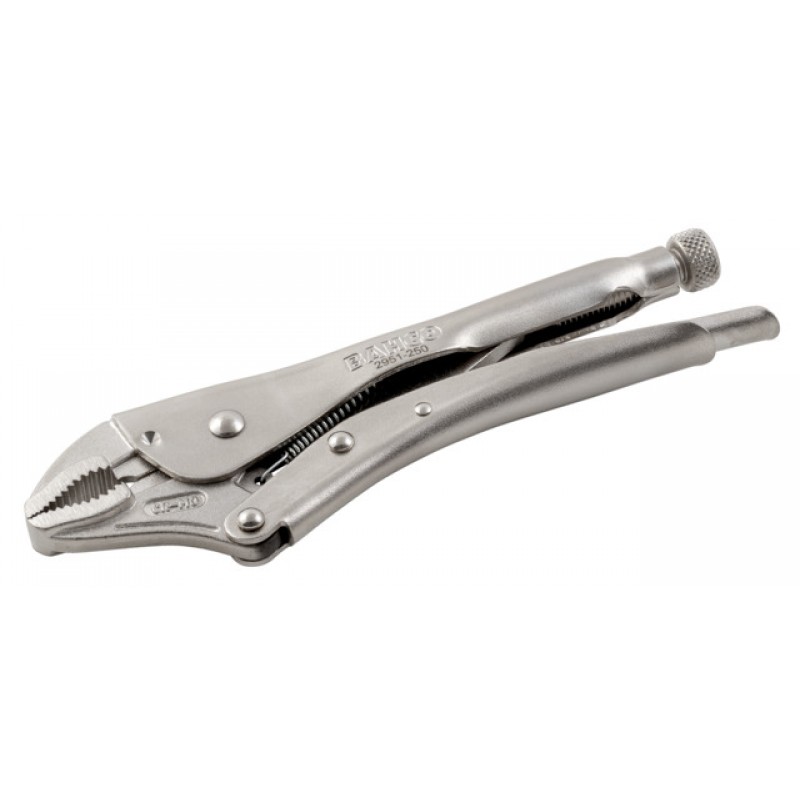 2951-140 Grip πένσα συγκράτησης με καμπύλες σιαγόνες BAHCO