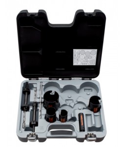 3833-SET-205 Superior™ Multi Construction σετ ποτηροτρύπανα 22 mm-67 mm - 8 τεμάχια BAHCO