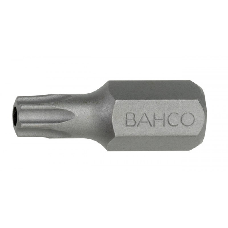 BE5049T40H μύτη για Torx® με τρύπα κεφάλι βίδας,10 mm BAHCO