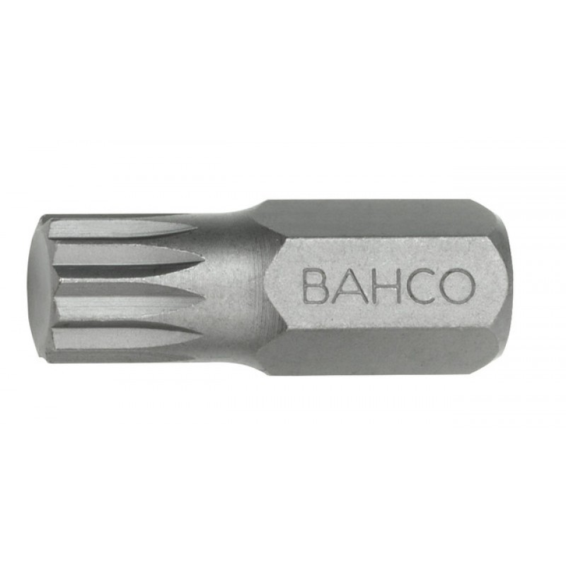 BE5049M6 μύτη για βίδες με κεφάλι XZN (πολύσφηνο),10 mm BAHCO