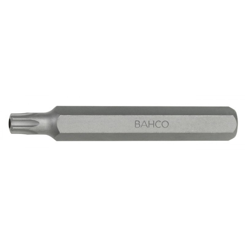 BE5049T55HL μύτη για Torx® με τρύπα κεφάλι βίδας,10 mm -75 mm μήκος BAHCO