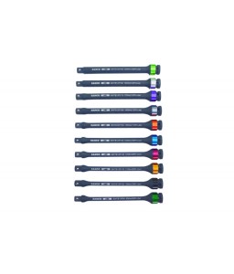 BWTB12P100 άξονες στρέψης με 1/2" καρέ σχεδιασμένο για σύφιξη παξιμάδια τροχών με ένα κρουστικό κλειδί χωρίς υπέρβασης της συνιστόμενης ροπής BAHCO