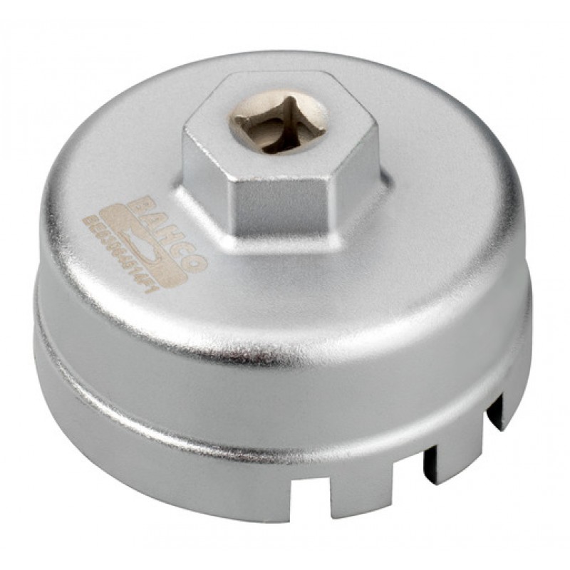 BE63064514F1 κλειδί για φίλτρο λαδιού Toyota, Lexus, Subaru, Daihatsu με 4 Cylinders (1.8 σε 2.0 litre) BAHCO