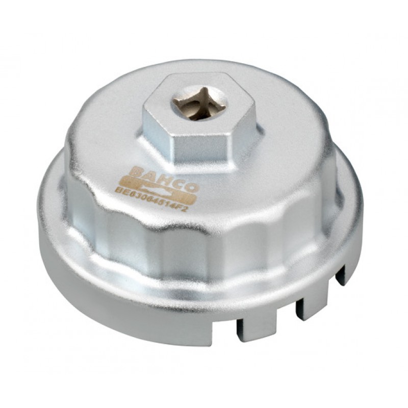 BE63064514F2 κλειδί για φίλτρο λαδιού Toyota, Lexus, Subaru, Daihatsu με 4, 6 ή 8 Cylinders (2.5 σε 5.7 litre) BAHCO