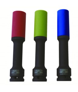 BWSS12P317L 1/2" μακρύ κρουστικό καρυδάκι τροχού BAHCO