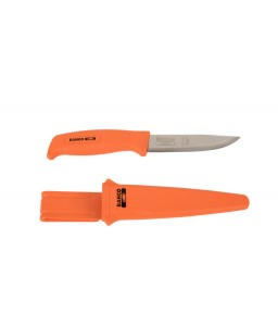 1446-OV γενικής χρήσης εξειδικευμένου εργαζόμενου μαχαίρι με 1-υλικού χειρολαβή και ειδική θήκη BAHCO