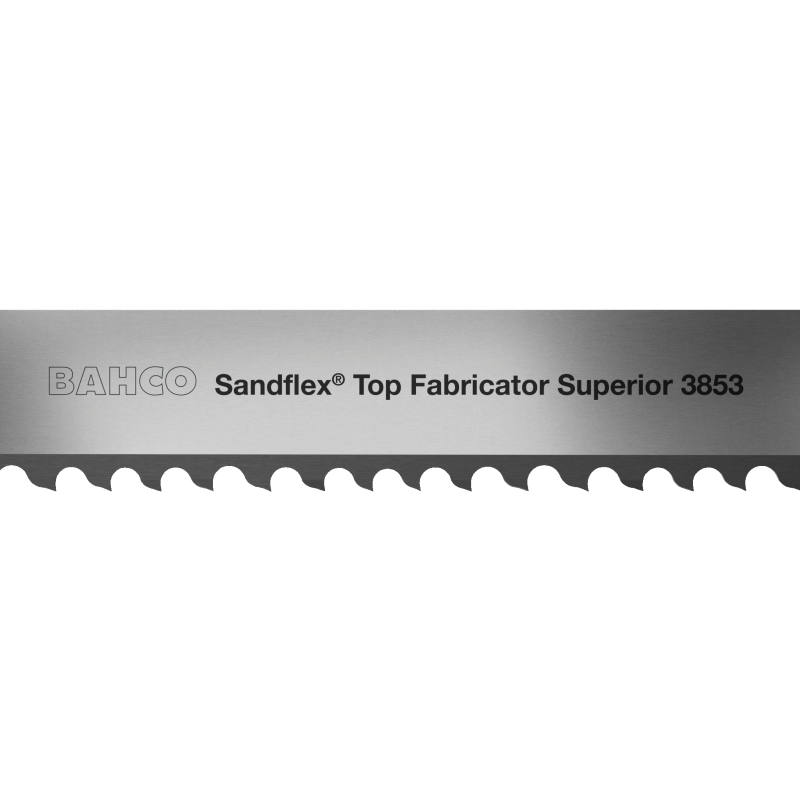 3853-54-1.6-2/3-WS Sandflex® κορυφαίου κατασκευαστή επικαλλυμένη πριονοκορδέλα BAHCO