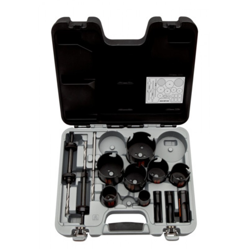 3833-SET-202 Superior™ Multi Construction σετ ποτηροτρύπανα 19 mm-83 mm - 13 τεμάχια BAHCO