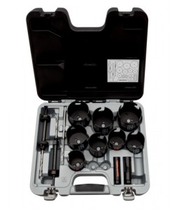 3833-SET-203 Superior™ Multi Construction σετ ποτηροτρύπανα 19 mm-78 mm - 13 τεμάχια BAHCO