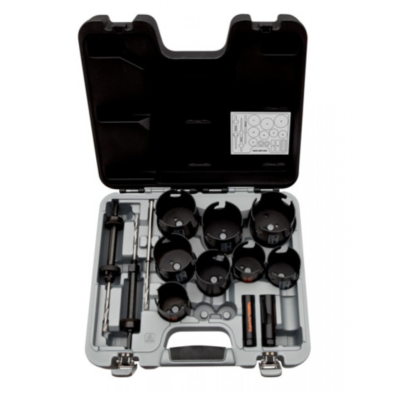 3833-SET-203 Superior™ Multi Construction σετ ποτηροτρύπανα 19 mm-78 mm - 13 τεμάχια BAHCO