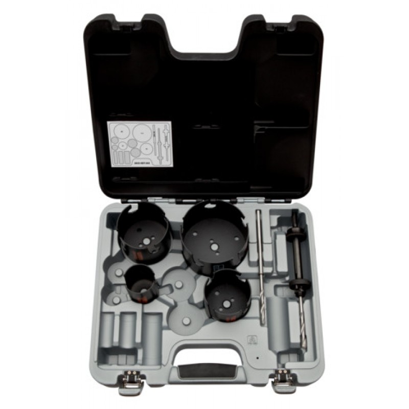 3833-SET-302 Superior™ Multi Construction σετ ποτηροτρύπανα 51 mm-111 mm - 6 τεμάχια BAHCO