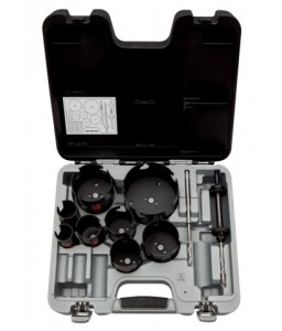 3833-SET-303 Superior™ Multi Construction σετ ποτηροτρύπανα 35 mm-114 mm - 11 τεμάχια BAHCO