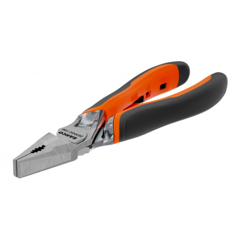 2630GC-200IP ERGO™ ενισχυμένη πένσα με ελατήριο, δύο στοιχείων χειρολαβή και χρωμέ (γυαλιστερό) φινίρισμα BAHCO