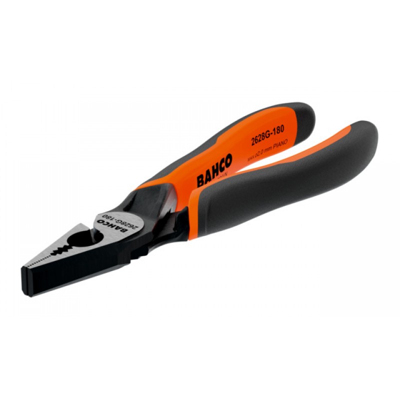 2628 G-160IP ERGO™ Πένσα με ελατήριο, δύο στοιχείων χειρολαβή και φωσφατωμένος BAHCO