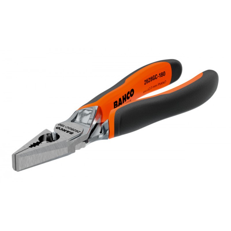 2628 GC-200IP ERGO™ Πένσα με ελατήριο, δύο στοιχείων χειρολαβή και χρωμέ (γυαλιστερό) φινίρισμα BAHCO