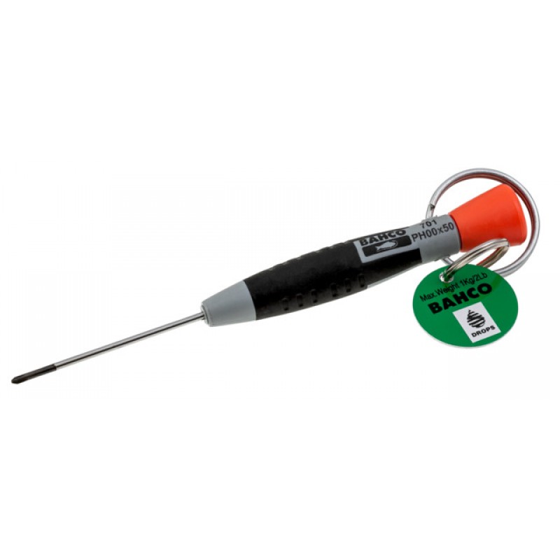 TAH701-0-50 Phillips κατσαβίδια με ακριβείας πιάσιμο και με ανοξείδωτο δακτύλιο BAHCO