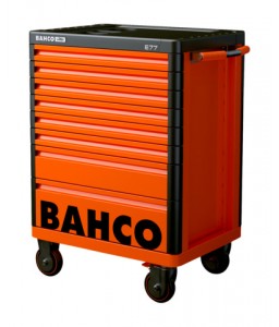 1477K8BLACK 26" E77 Premium Storage HUB εργαλειοφορέας με 8 συρτάρια BAHCO