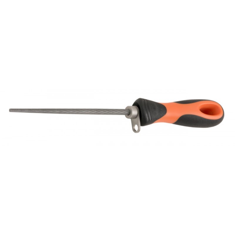 TAH1-230-06-2-2 ERGO™ στρόγγυλη λίμα με δαχτυλίδι ασφαλείας BAHCO