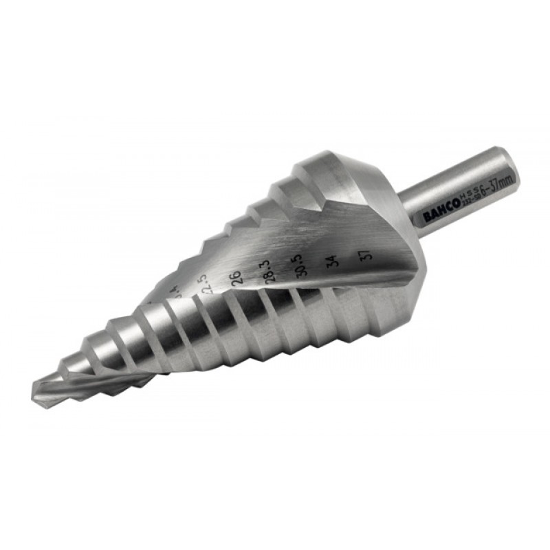 232-SD βαθμιδωτό τρυπάνι για λαμαρίνα 6 mm-37 mm BAHCO