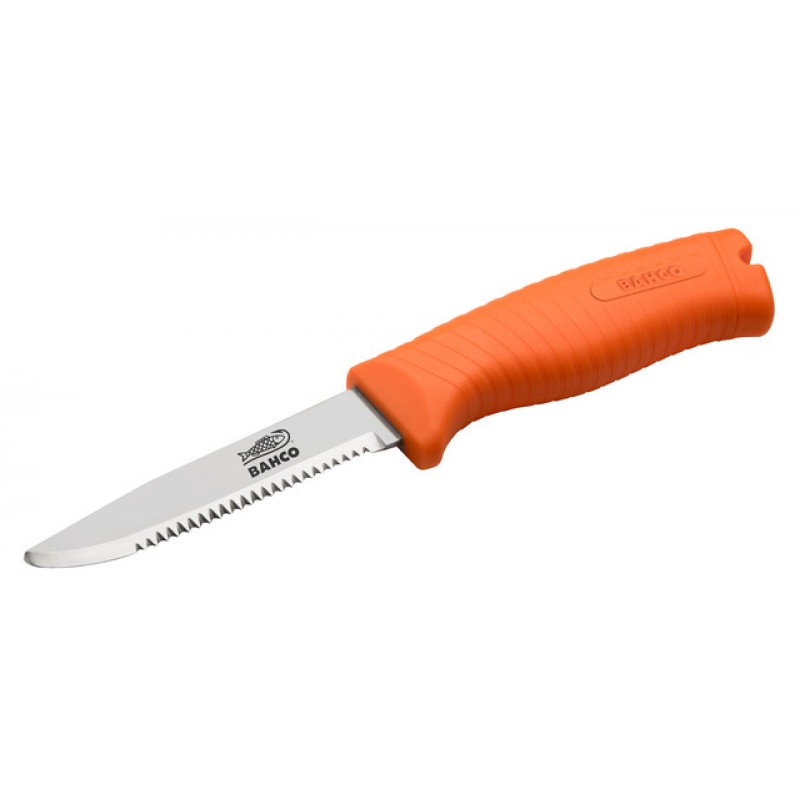 1446-FLOAT διάσωσης επιπλέων μαχαίρι με φωσφωρίζον χειρολαβή BAHCO