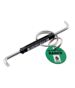 2047-1.6-10 διπλό παράκεντρο  ίσιο γωνιακό κλειδί BAHCO