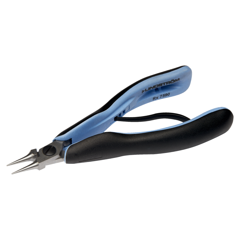 RX 7590 ERGO™ Ακριβείας στρόγγυλο μυτοτσίμπιδο με δύο στοιχείων συνθετική χειρολαβή BAHCO