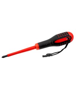 TAHBE-8630S ERGO™ VDE μονωμένο Phillips κατσαβίδι με κορδόνι Kevlar BAHCO