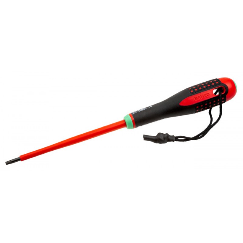 TAHBE-8910S ERGO™ VDE μονωμένο κατσαβίδι για βίδες TORX® με κορδόνι Kevlar BAHCO
