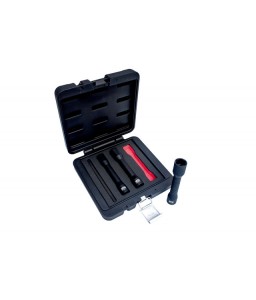BWTSP3L μακρύ συστροφής σετ καρυδάκια 1/2" 17, 19 και 21 mm BAHCO