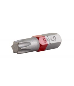 59S/T30CS 1/4" κωνική μύτη κλασικού κατσαβιδιού για βίδες TORX® 25 mm BAHCO