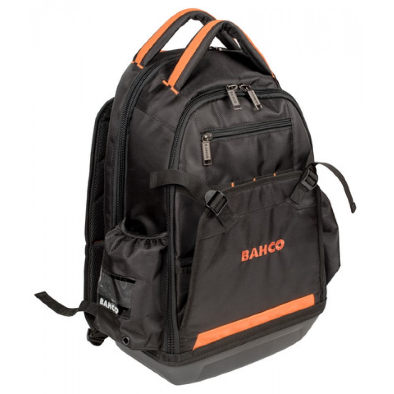 4750FB8 τσάντα πλάτης (backpack) με αντιολισθητικό πλαστικό σκληρό πάτο BAHCO