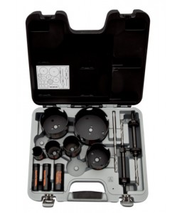 3833-SET-304 Superior™ Multi Construction σετ ποτηροτρύπανα 19 mm-114 mm - 12 τεμάχια BAHCO