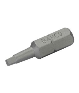 59S/R1 1/4" μύτη κλασικού κατσαβιδιού για βίδες με Robertson (τετράγωνο) κεφάλι 25 mm BAHCO