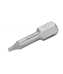 60T/T25 1/4" μύτη κατσαβίδι στρέψης για βίδες TORX® 25 mm BAHCO
