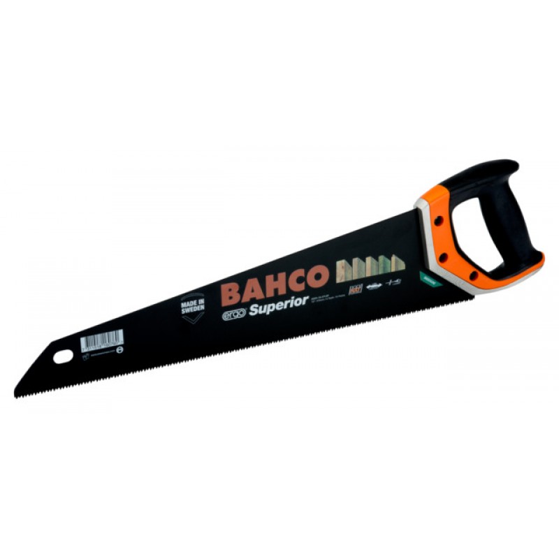 2600-22-XT-HP ERGO™ Superior™ πριόνι για Plaster/Boards of ξύλο Based υλικά BAHCO
