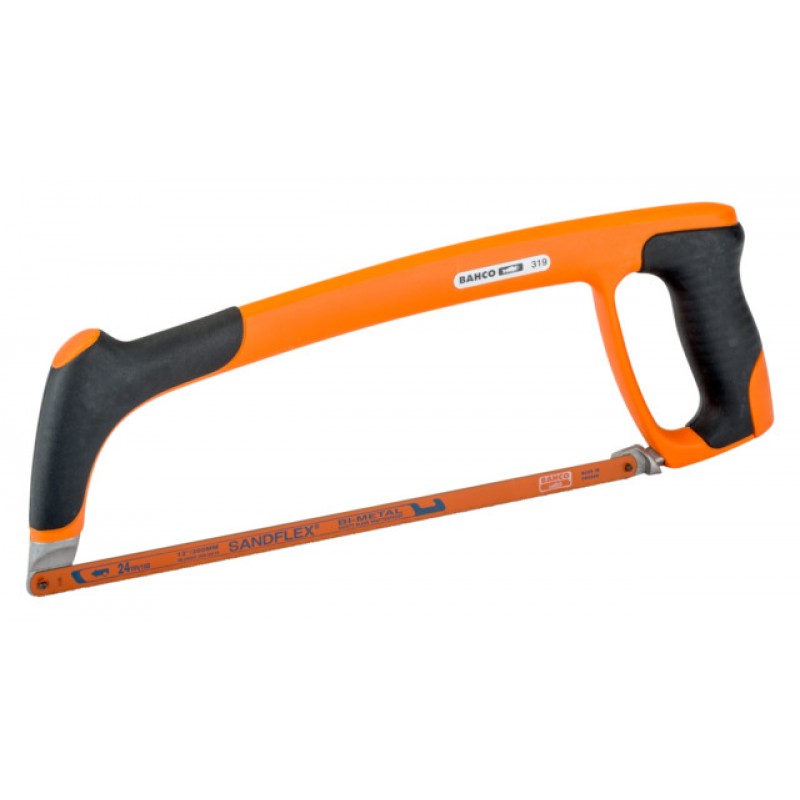 319 επαγγελματικό πριόνι χειρός πλαίσιο με Soft Grip χειρολαβή 300 mm BAHCO