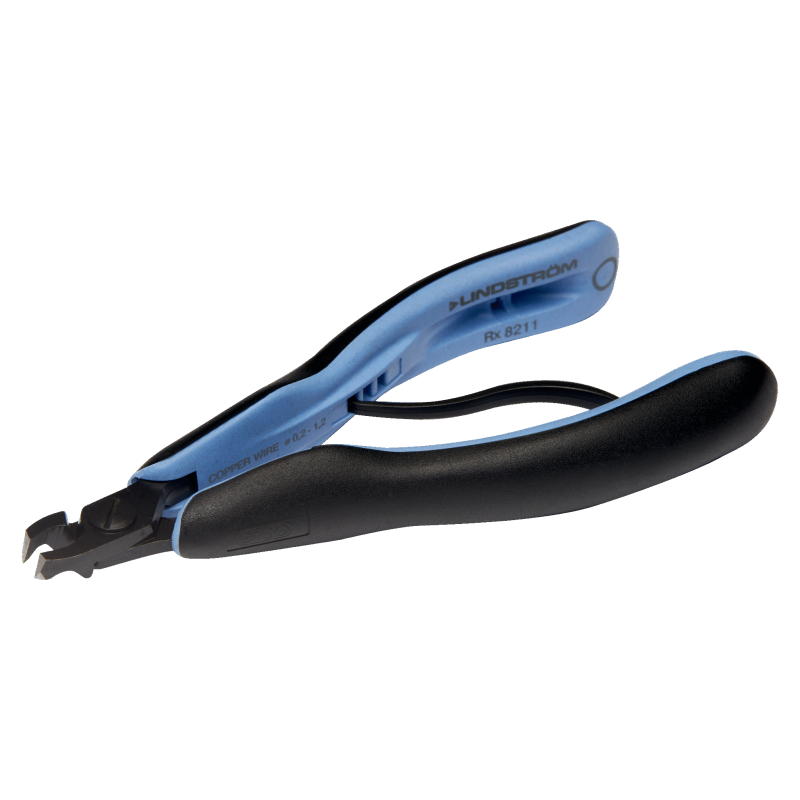 RX 8211 ERGO™ 20° κοντό κεφάλι πλαγιοκόπτης 0.2 mm-1.2 mm BAHCO