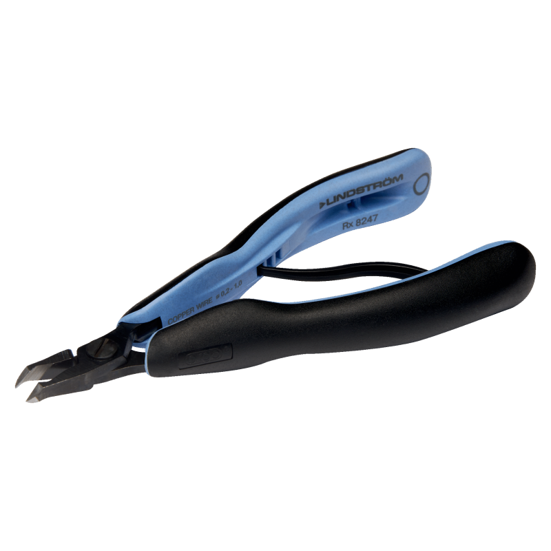 RX 8247 ERGO™ 45° μακρύ κεφάλι πλαγιοκόπτης 0.2 mm-1 mm BAHCO