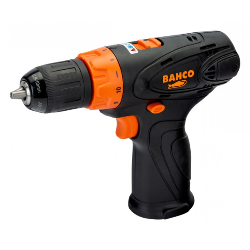 BCL31D1 12 V 3/8-10 mm δραπανοκατσάβιδο με μεταλλικό ταχυτσόκ BAHCO