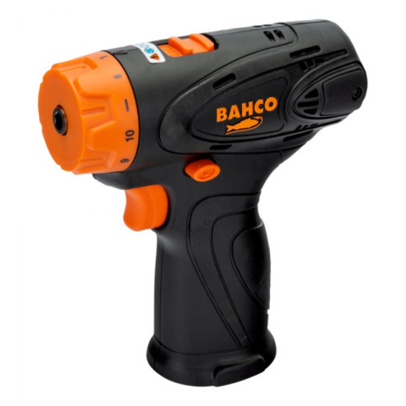 BCL31SD1 12 V ¼ εξάγωνο μπαταρίας κατσαβίδι 2 ταχυτήτων BAHCO