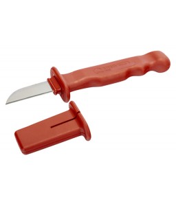 2820VDE VDE μονωμένο καλωδίων μαχαίρι με πλαστικό καπάκι προστασίας BAHCO