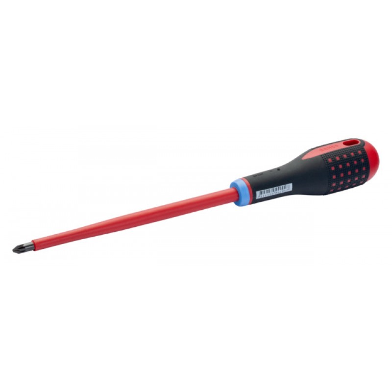 BE-8800S ERGO™ VDE μονωμένο Pozidriv κατσαβίδια με 3-υλικών χειρολαβή BAHCO