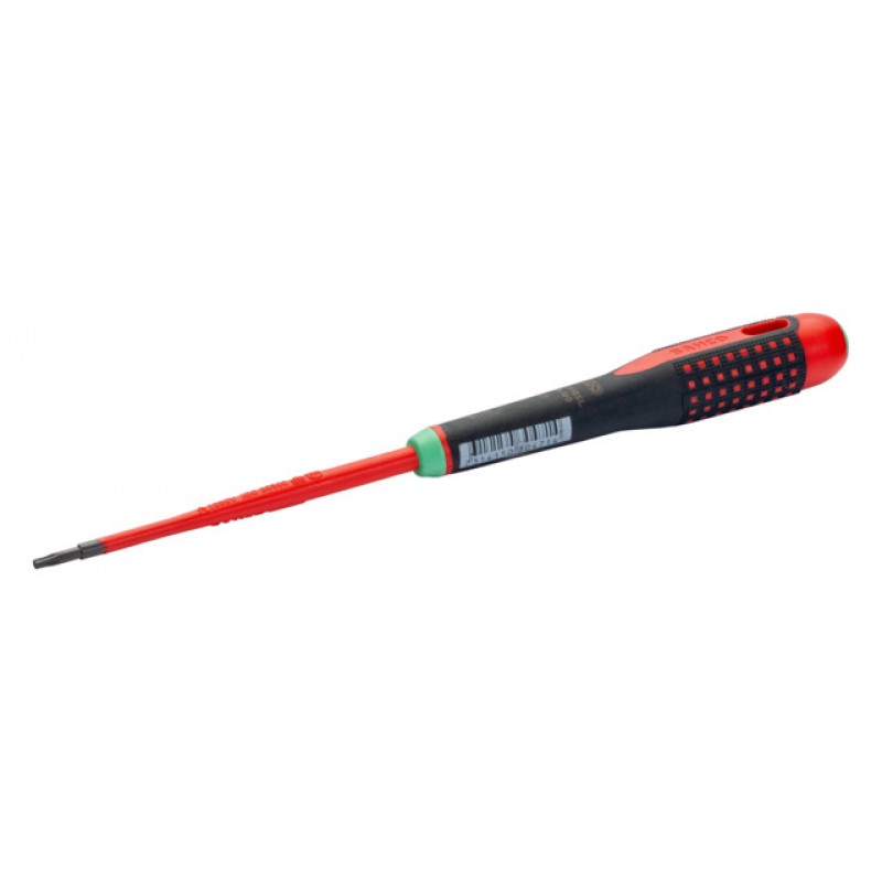 BE-8915SL ERGO™ λεπτή VDE μονωμένο κατσαβίδι TORX®  με 3-υλικών χειρολαβή BAHCO