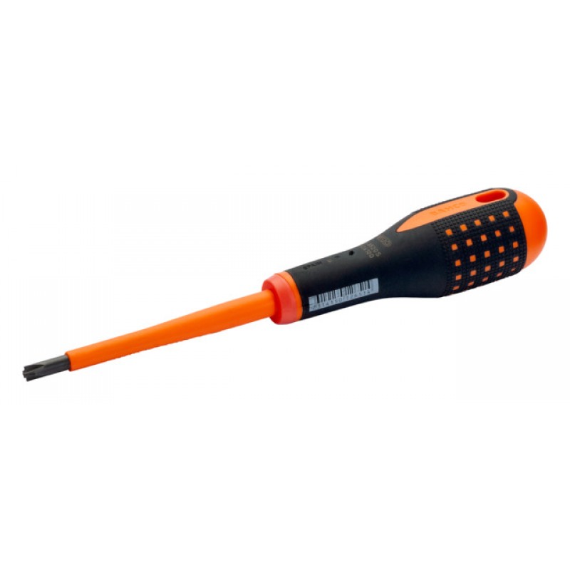 BE-8510S ERGO™ VDE μονωμένο ίσιο και Pozidriv Combi-μύτη κατσαβίδια με 3-υλικών χειρολαβή BAHCO