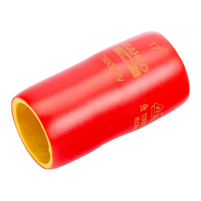 7800DMV-11 1/2 VDE μονωμένο καρυδάκια 8 mm-32 mm BAHCO