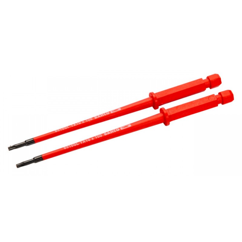 8910SL-2P VDE μονωμένο TORX® ανταλλάξιμες λάμες μειωμένης διαμέτρου BAHCO