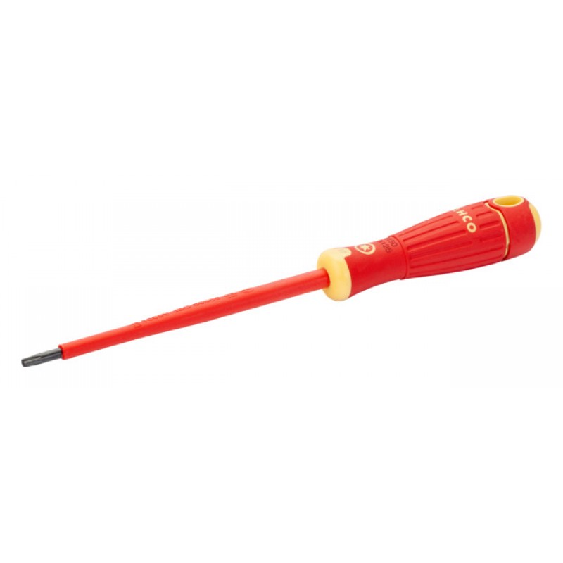 B150.020.125 BahcoFit VDE μονωμένο TORX® κατσαβίδια με πολλαπλών-υλικών χειρολαβή T10-T25 BAHCO