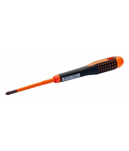 BE-8510SL ERGO™ λεπτή VDE μονωμένο ίσιο και Phillips Combi-μύτη κατσαβίδια με 3-υλικών χειρολαβή BAHCO