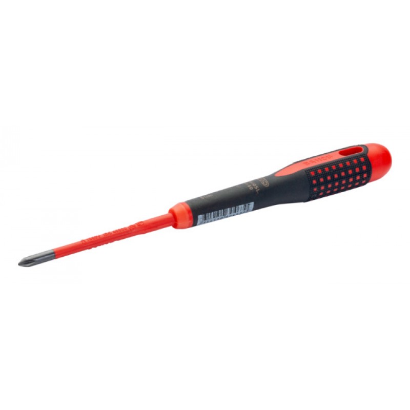 BE-8610SL ERGO™ λεπτή VDE μονωμένο Phillips κατσαβίδι με 3-υλικών χειρολαβή BAHCO