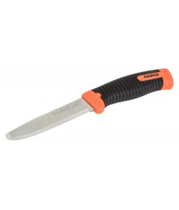 2446-SAFE γενικής χρήσης εξειδικευμένου εργαζόμενου μαχαίρι με δύο στοιχείων χειρολαβή και ασφαλείας Blunt μύτη BAHCO